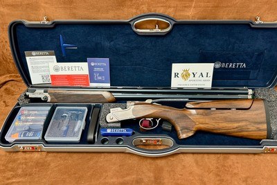 Beretta 694 B-Fast Sporting 12GA 32