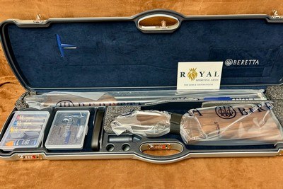 Beretta 694 B-Fast Sporting 12GA 32