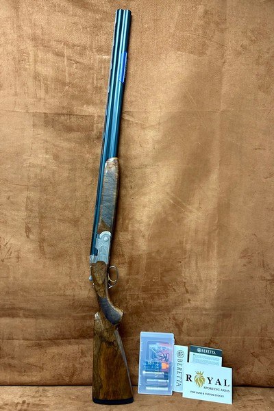 Beretta 687 Silver Pigeon 3 12GA 30