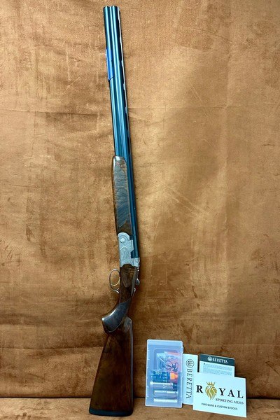 Beretta 687 Silver Pigeon 3 12GA 30