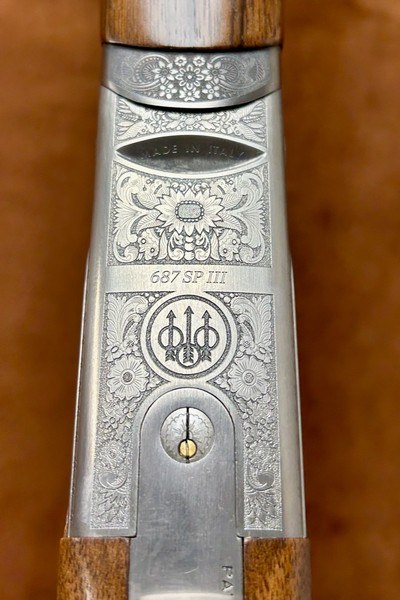 Beretta 689 Silver Pigeon 3 12GA 30