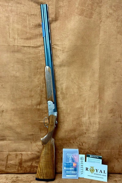 Beretta 689 Silver Pigeon 3 12GA 30