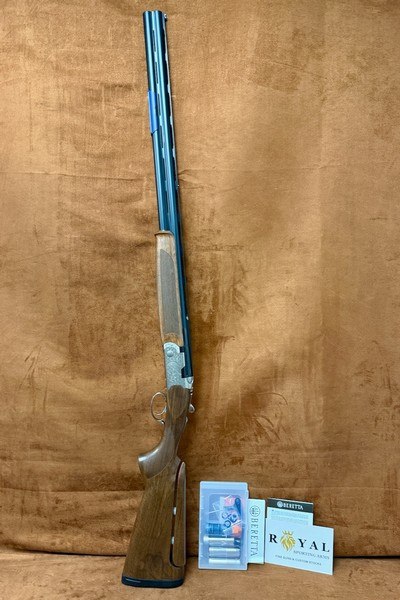Beretta 686 Silver Pigeon 1 Sporting B-Fast 12GA 32