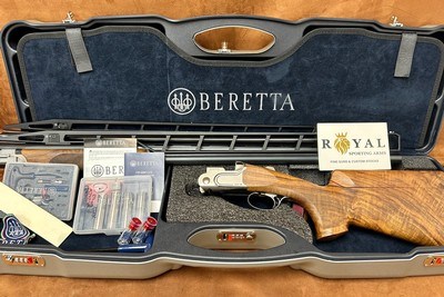 Beretta DT-11 Trap Combo Showroom Model (GORGEOUS WOOD!) (TRADES ALWAYS WELCOME!)