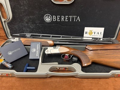 Beretta 692 X-Trap DOUBLE RELEASE TRIGGER 12GA 30