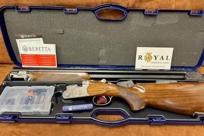 Beretta 687 Silver Pigeon 3 12GA 28