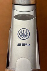 Beretta 694 ACS B-Fast 12GA 30" (TRADES ALWAYS WELCOME!) - 6 of 17