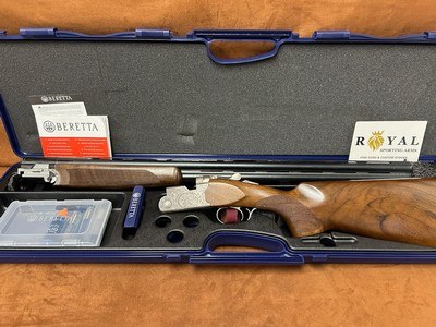 Beretta 686 Silver Pigeon 1 Sporting 12GA 32
