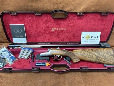 eretta 486 Deep Scroll English Stock Showroom Demo Discounted 20GA 28