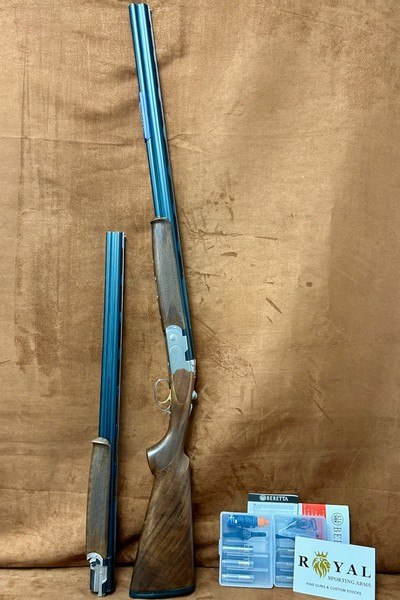 Beretta 686 Silver Pigeon 1 Combo 20GA/28GA 28