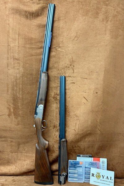 Beretta 686 Silver Pigeon 1 Combo 20GA/28GA 28