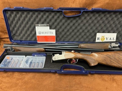 Beretta 686 Silver Pigeon 1 Combo 20GA/28GA 28