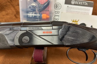 Beretta 688 Sporting 12GA 32