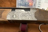 Beretta 686 Silver Pigeon 1 Sporting B-Fast 12GA 32
