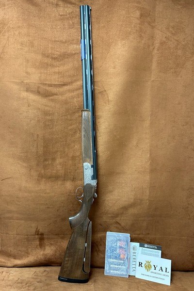 Beretta 686 Silver Pigeon 1 Sporting B-Fast 12GA 32