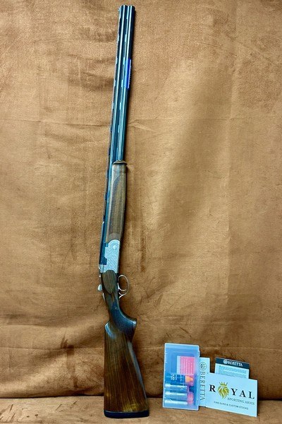 Beretta 686 Silver Pigeon 1 Sporting 12GA 32