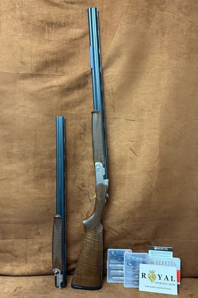 Beretta 686 Silver Pigeon 1 Combo 20GA/28GA 28