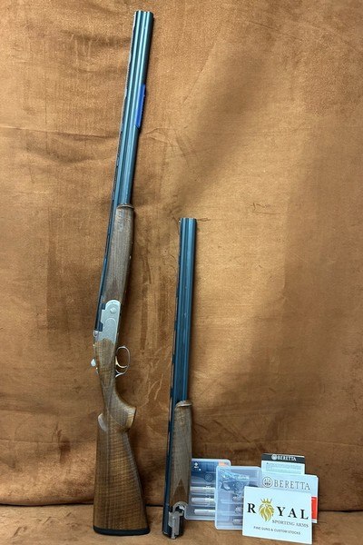 Beretta 686 Silver Pigeon 1 Combo 20GA/28GA 28