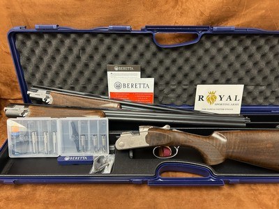 Beretta 686 Silver Pigeon 1 Combo 20GA/28GA 28