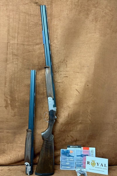Beretta 686 Silver Pigeon 1 Combo 20GA/28GA 28