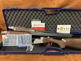 Beretta 686 Silver Pigeon 1 Combo 20GA/28GA 28