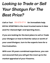 Beretta 694 B-Fast Sporting 12GA 32