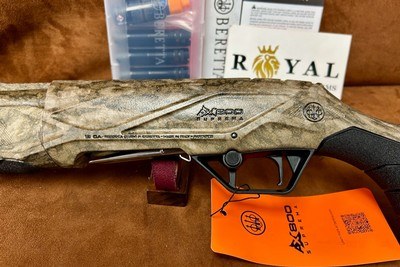 Beretta AX800 Suprema Mossy Oak Bottom Land 12GA 28