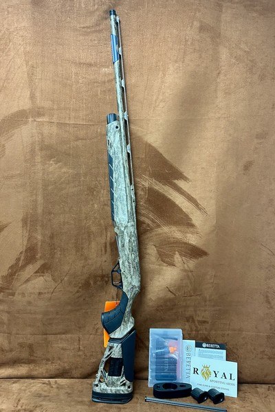 Beretta AX800 Suprema Mossy Oak Bottom Land 12GA 28