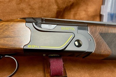 Beretta 694 DLC B-Fast Sporting 12GA 32