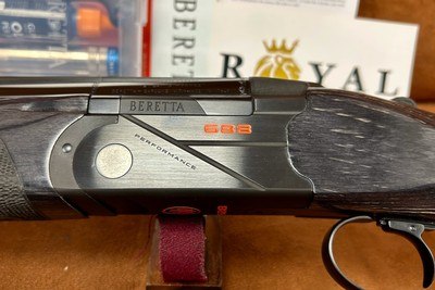 Beretta 688 B-FAST Sporting 12GA 32