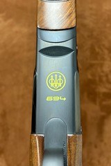 Beretta 694DLC B-Fast Sporting12GA 32