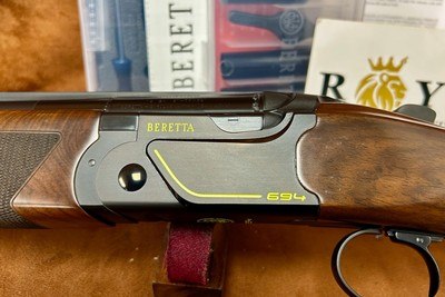 Beretta 694DLC B-Fast Sporting12GA 32