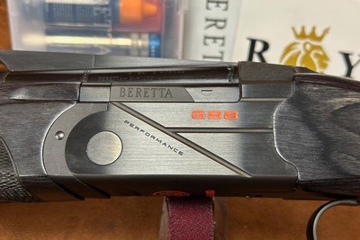 Beretta 688 X-TRAP 12GA 32