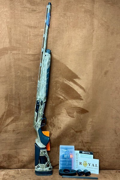 Beretta AX800 Suprema Mossy Oak Bottom Land 12GA 28