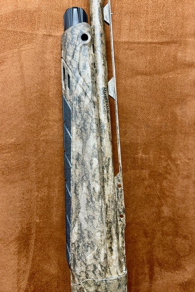 Beretta AX800 Suprema Mossy Oak Bottom Land 12GA 28