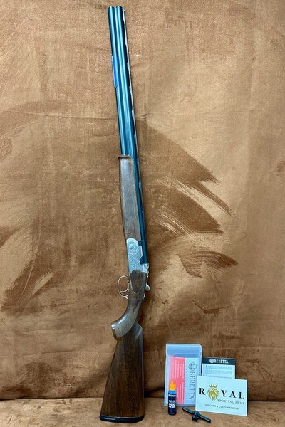 Beretta 686 Silver Pigeon 1 Field 12GA 30
