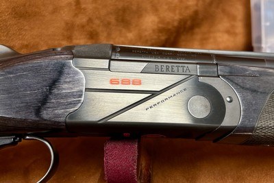 Beretta 688 B-FAST Sporting 12GA 32