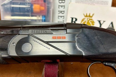 Beretta 688 B-FAST Sporting 12GA 32