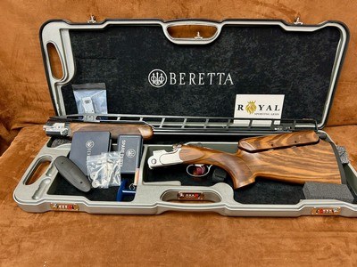 Beretta 692 X-Trap Unsingle Left Handed 12GA 34
