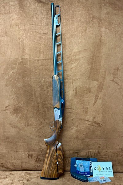 Beretta 692 X-Trap Unsingle Left Handed 12GA 34