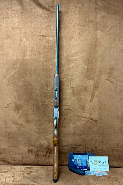 Beretta 692 X-Trap Unsingle Left Handed 12GA 34