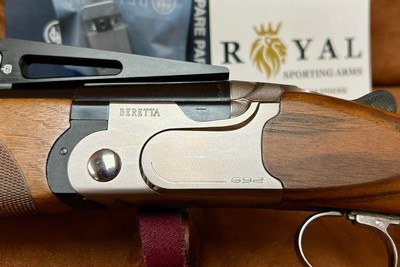 Beretta 692 X-Trap Unsingle Left Handed 12GA 34