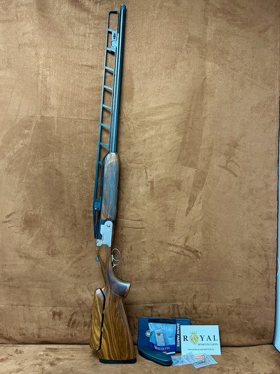 Beretta 692 X-Trap Unsingle Left Handed 12GA 34