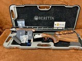 Beretta 692 X-Trap Unsingle Left Handed 12GA 34