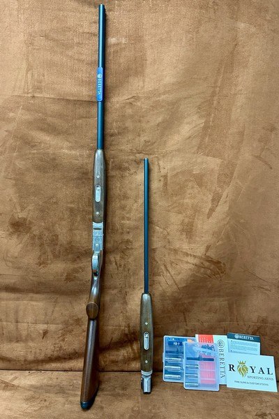Beretta 686 Silver Pigeon 1 Combo .410/28GA 29