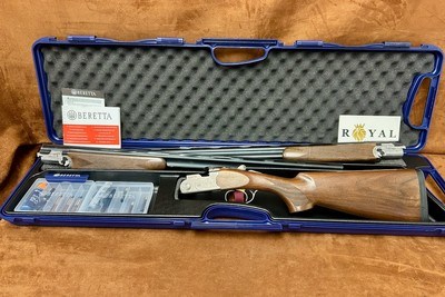 Beretta 686 Silver Pigeon 1 Combo .410/28GA 29
