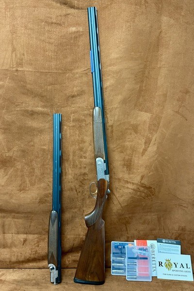 Beretta 686 Silver Pigeon 1 Combo .410/28GA 29