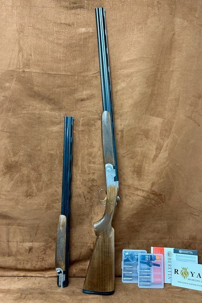 Beretta 686 Silver Pigeon 1 Combo .410/28GA 29