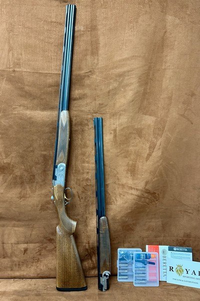 Beretta 686 Silver Pigeon 1 Combo .410/28GA 29