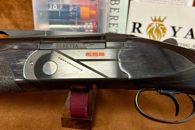 Beretta 688 X-TRAP 12GA 32" | 26050002 - Image 4 of 16